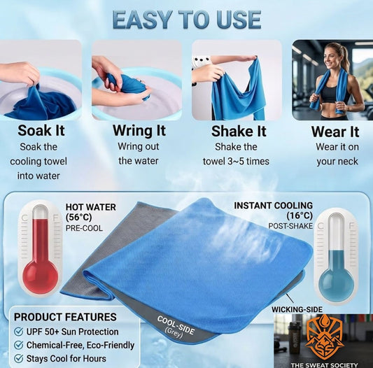 Instant Cooling Towel