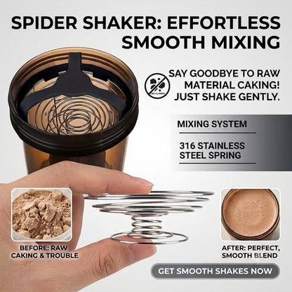 Spider Bottle