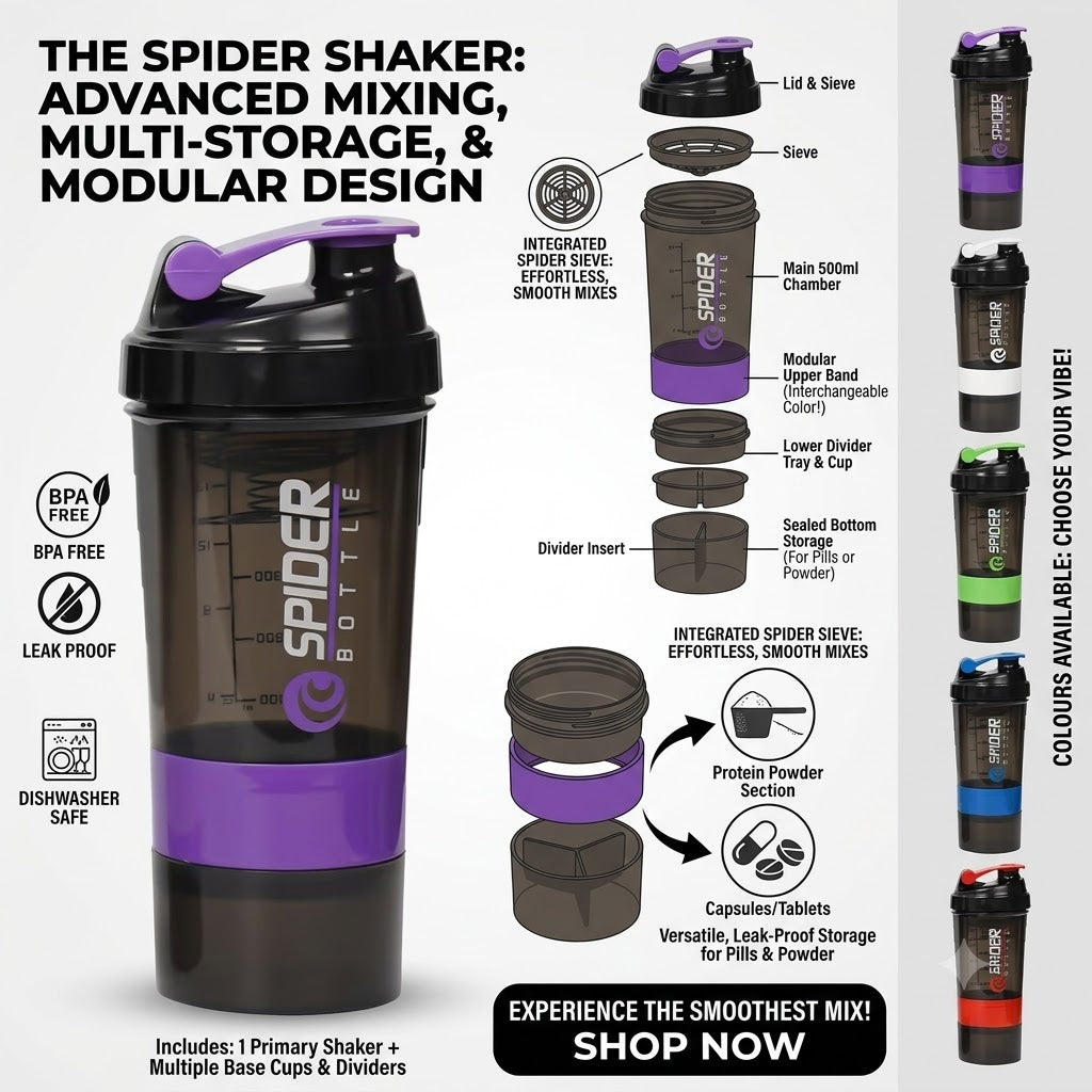 Spider Bottle