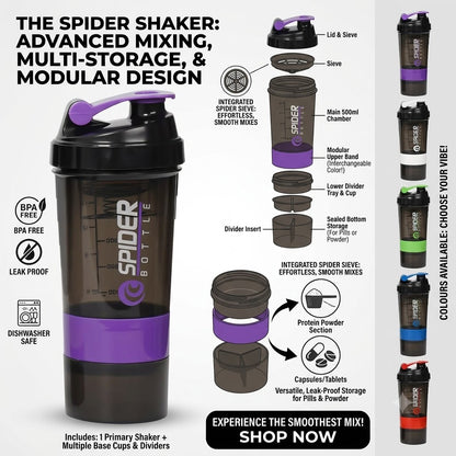 Spider Bottle