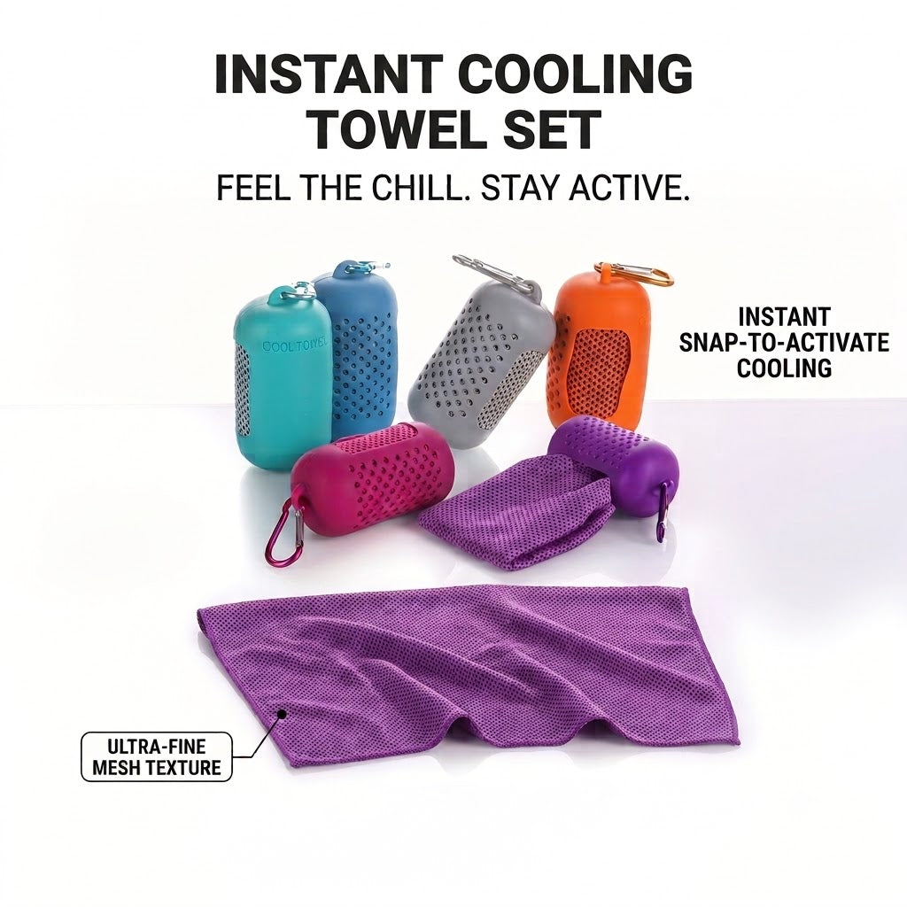 Instant Cooling Towel